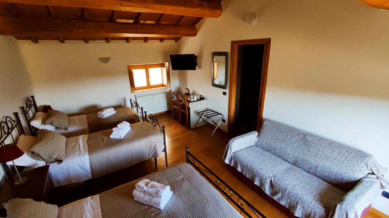 Quadruple Room with Private Bathroom