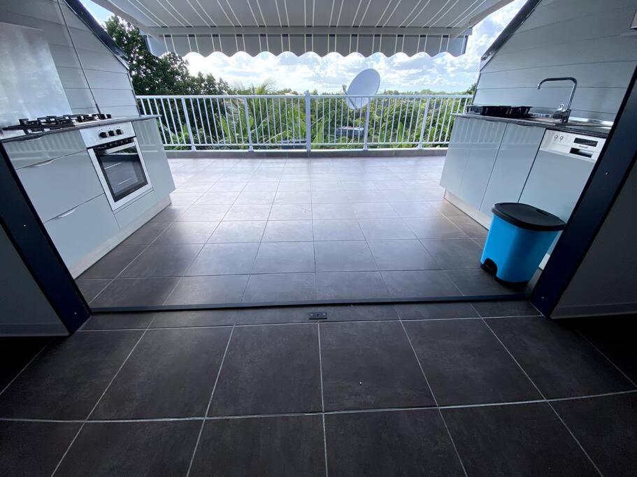 appartement haut standing Guadeloupe - Ferienwohnung