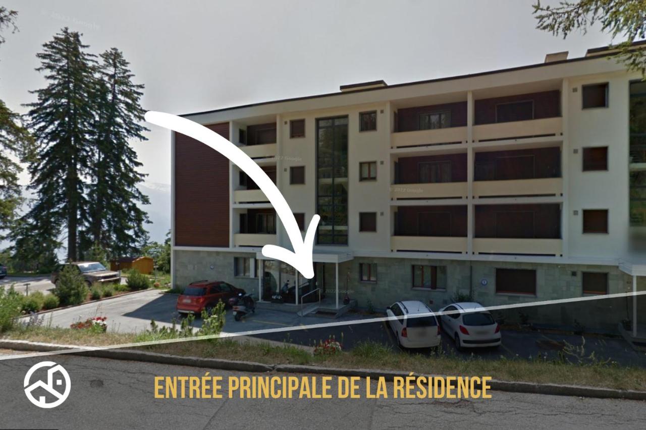 Primeroses I 43m2 I Balcony I Near the centre 9 min - Ferienwohnung Crans-Montana