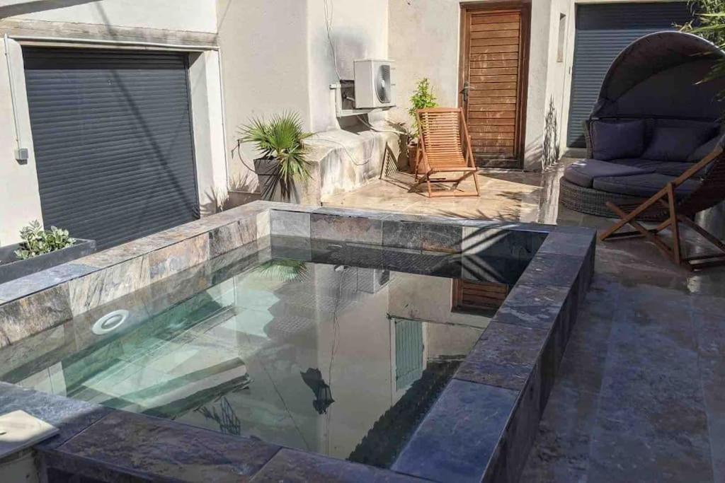 Maison avec piscine, jacuzzi et sauna privatifs - Mas de Nebbas - Ferienwohnung