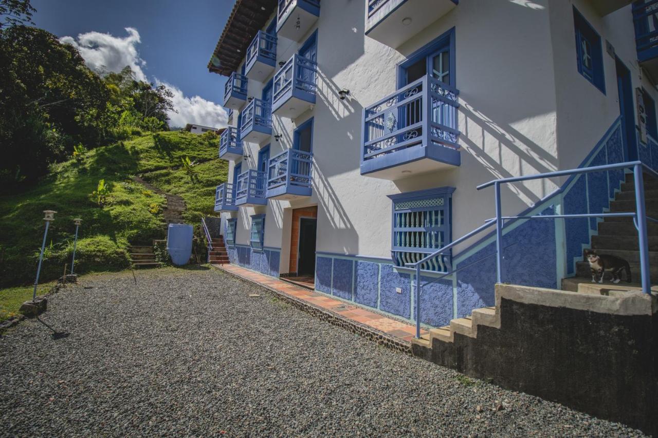 B&B Jericó - Apartahotel Villa carolina 1 - Bed and Breakfast Jericó