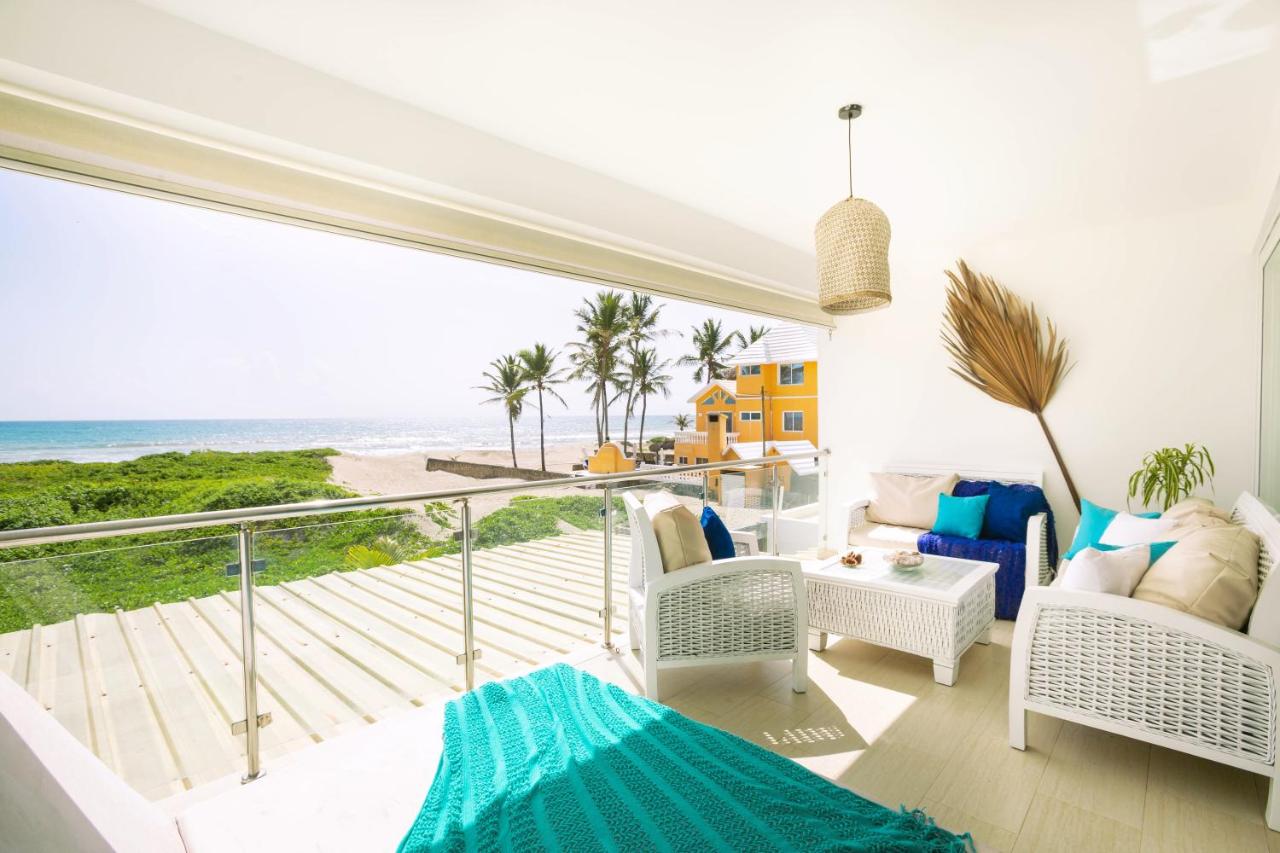 B&B Cabarete - Amazing Ocean Front - 2 bedroom Apartment (117 sq meters) - Bed and Breakfast Cabarete