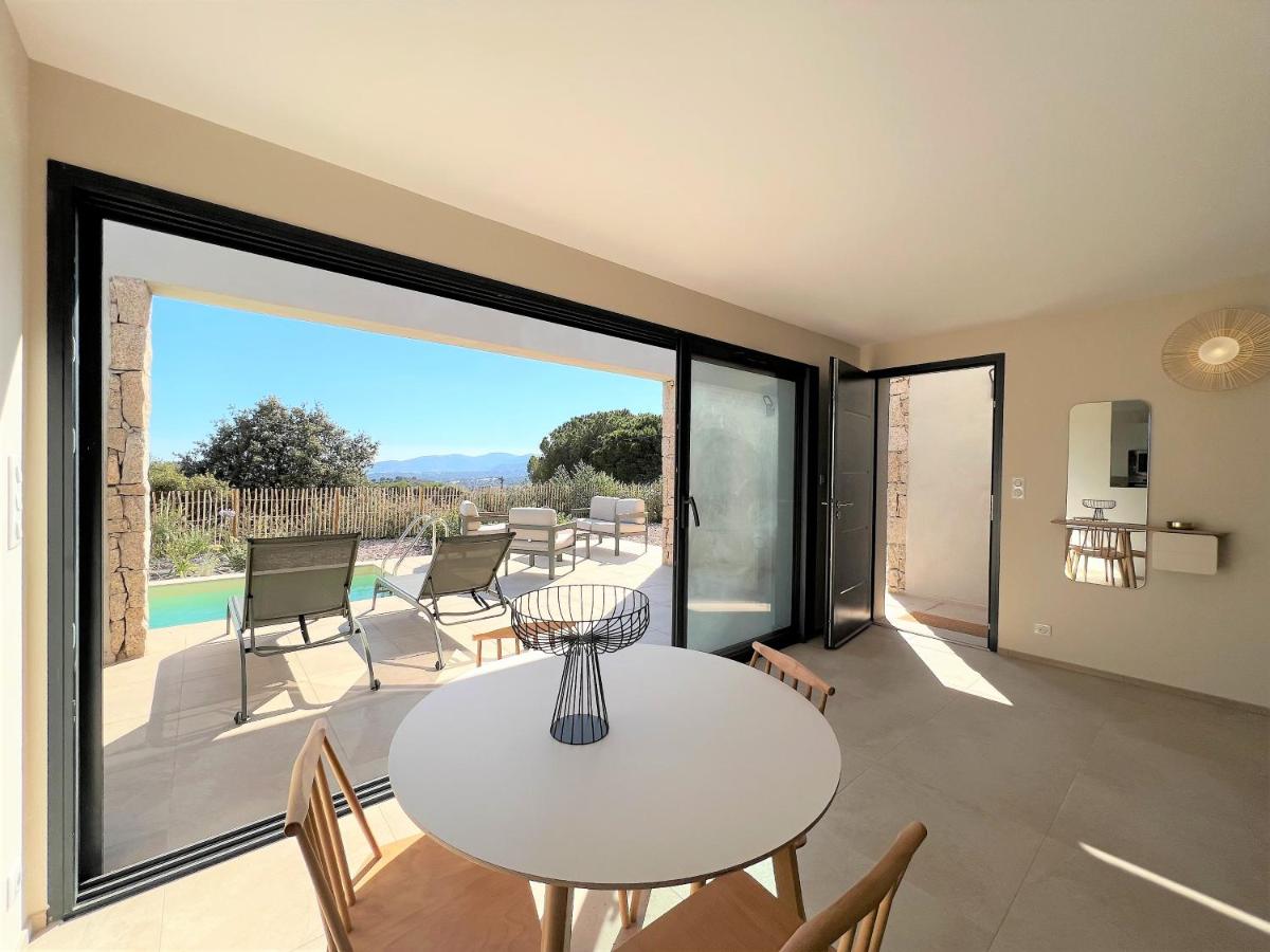 Casa di Bà - villa 2 chambres avec piscine à 10 minutes des plages - Ferienwohnung