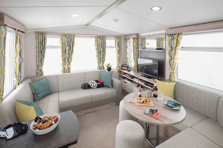 2 Bedroom Sea View Caravan - B&B