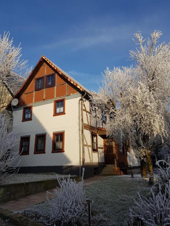 Bike & Sleep Weserbergland Ferienhaus - Ferienwohnung Vahlbruch
