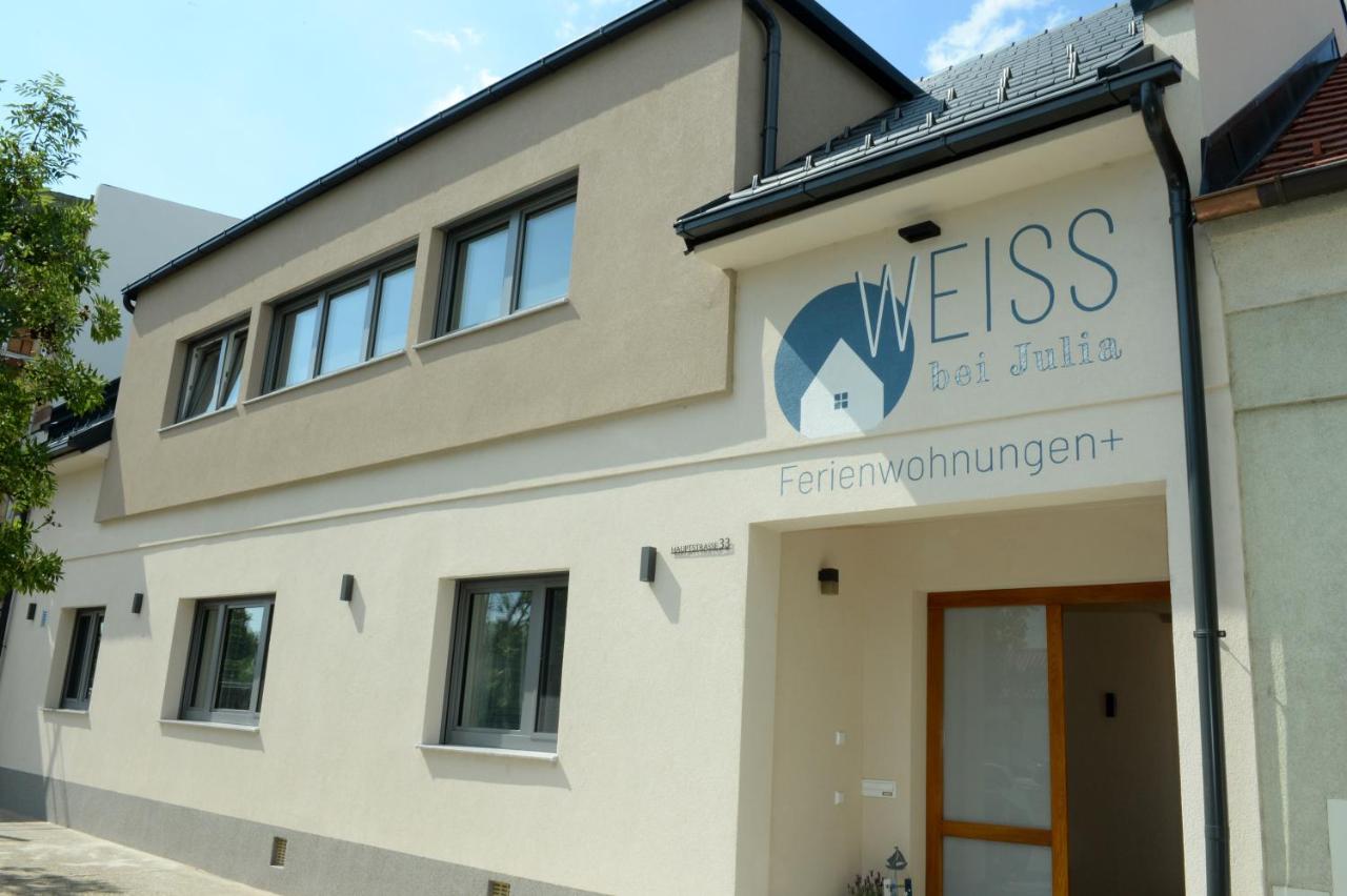 Haus Weiss bei Julia - Ferienwohnung