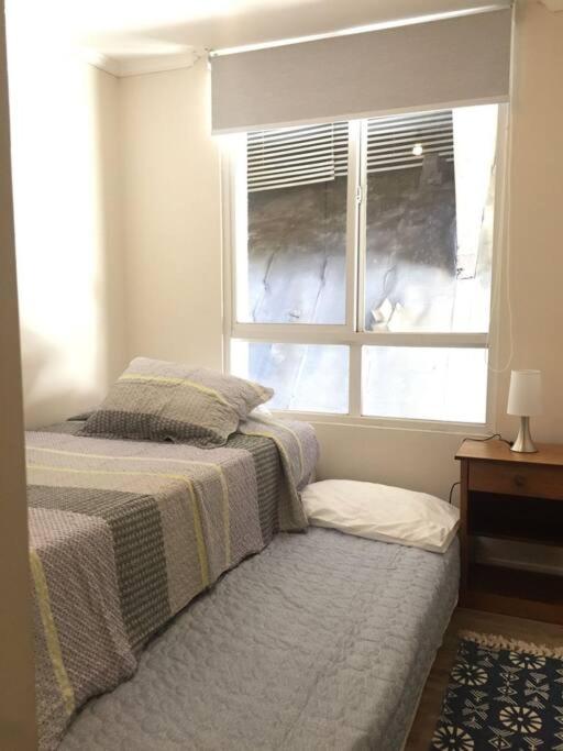 Grande Departamento, Frente al Mar, Equipado. - Chambres d’hôtes Valparaiso
