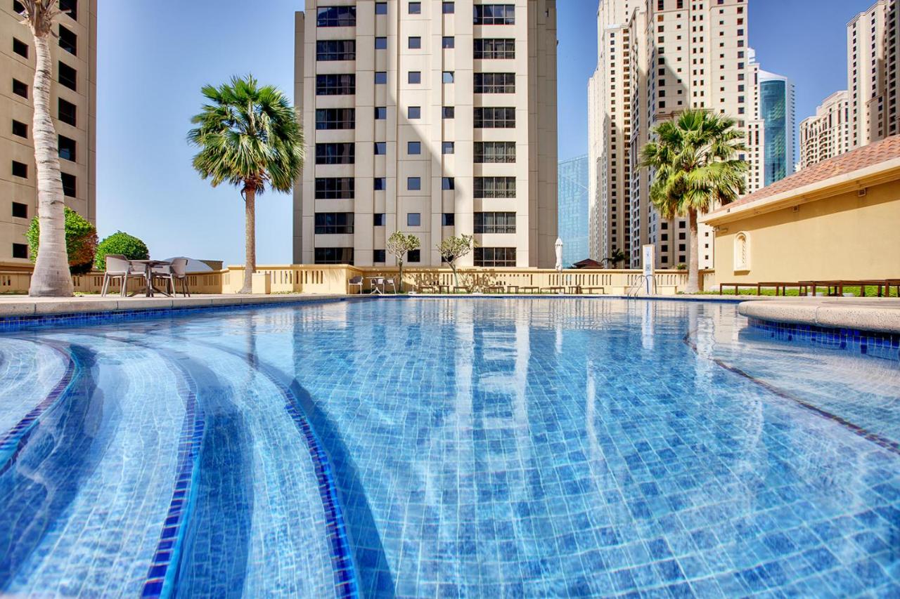 Remarkable apartment new the JBR beach - Bed and Breakfast Dubai