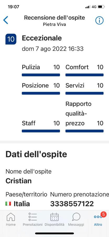 Pietra Viva - B&B Syracuse