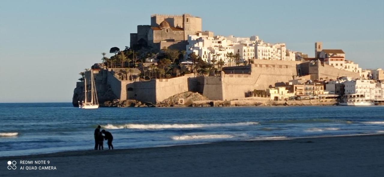 Charmant appartement avec vue sur le château de Peniscola - B&B Peñíscola