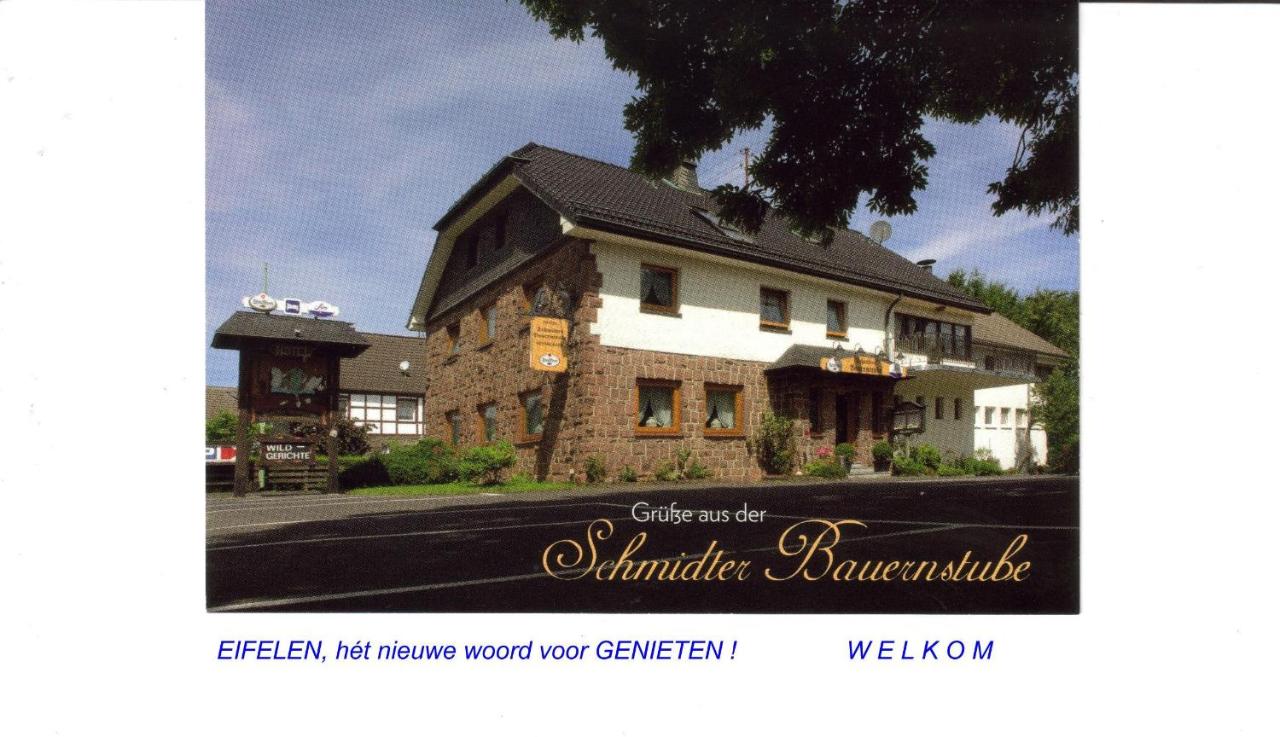 B&B Nideggen - Hotel Restaurant Schmidter Bauernstube - Bed and Breakfast Nideggen