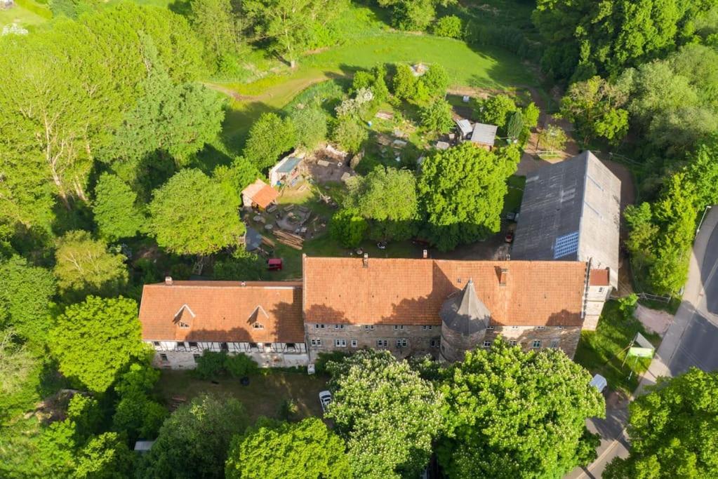 Ferienwohnung Therese auf Schloss Weitersroda - Ferienwohnung Hildburghausen