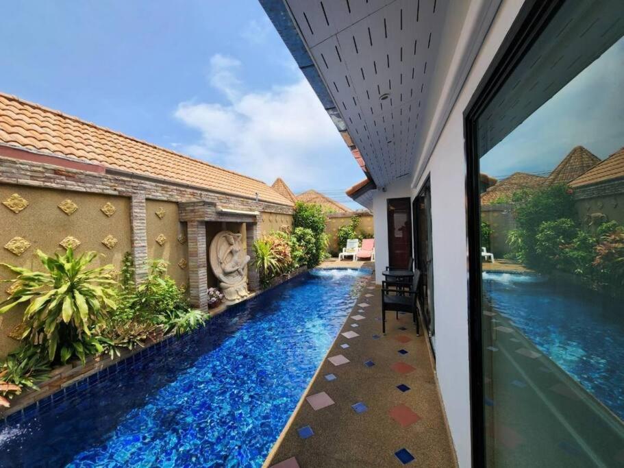 B&B Ban Nong Prue - Villa Eden-Cozy 4BR Pool Villa -Family & Singles - Bed and Breakfast Ban Nong Prue