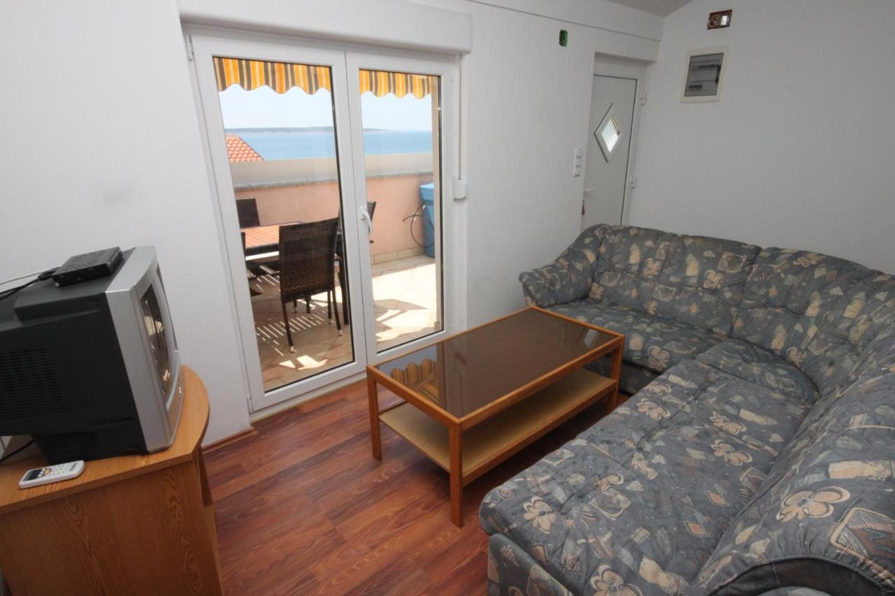 Two-Bedroom Apartment with Terrace and Sea View