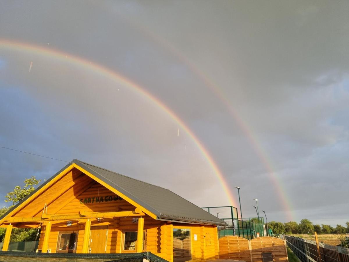 Agroturystyka dom z bali całoroczny - B&B