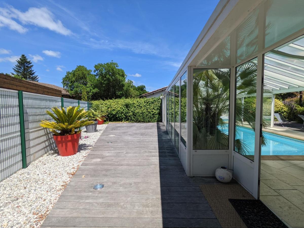 Villa 'Andercool' avec piscine utilisable en toutes saisons - B&B