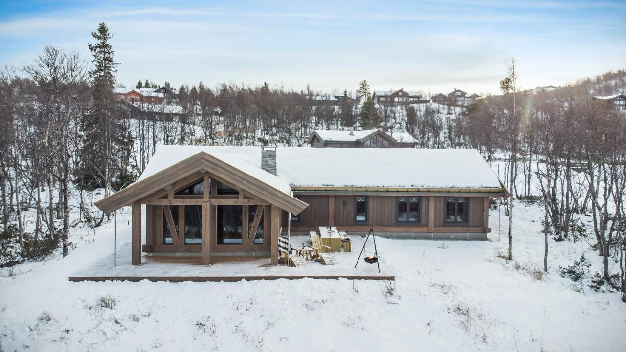 B&B Flatåker - NEW LUXUARY Cabin with perfect location on Geilo. - Bed and Breakfast Flatåker