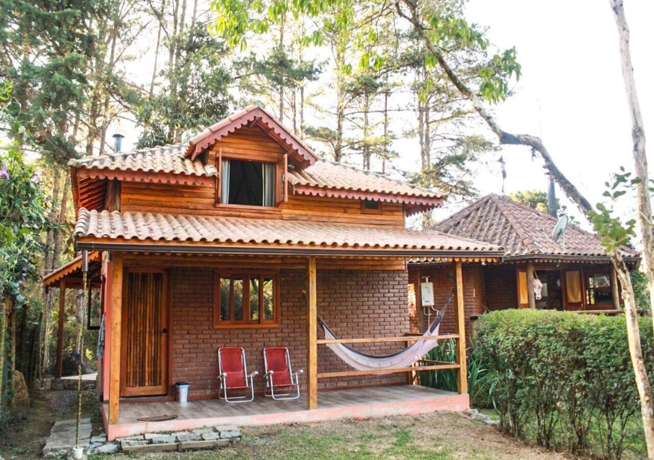 Chale Canto dos Cristais - B&B Visconde de Mauá