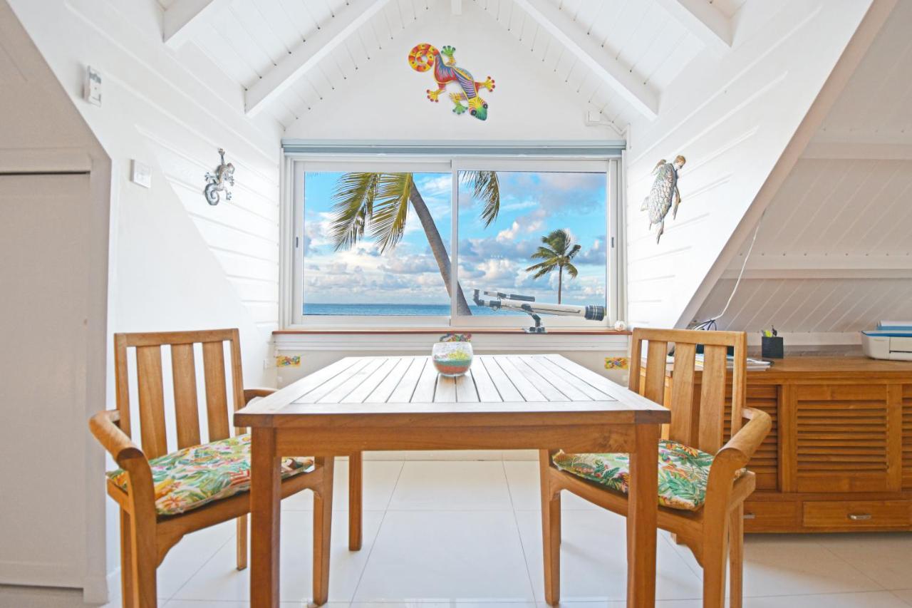 Deja Blue - Comfortable Beachfront condo - Ferienwohnung Marigot