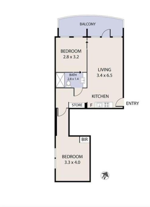 Lovely 2-bedroom apartment, breathtaking view! - Ferienwohnung Frankston