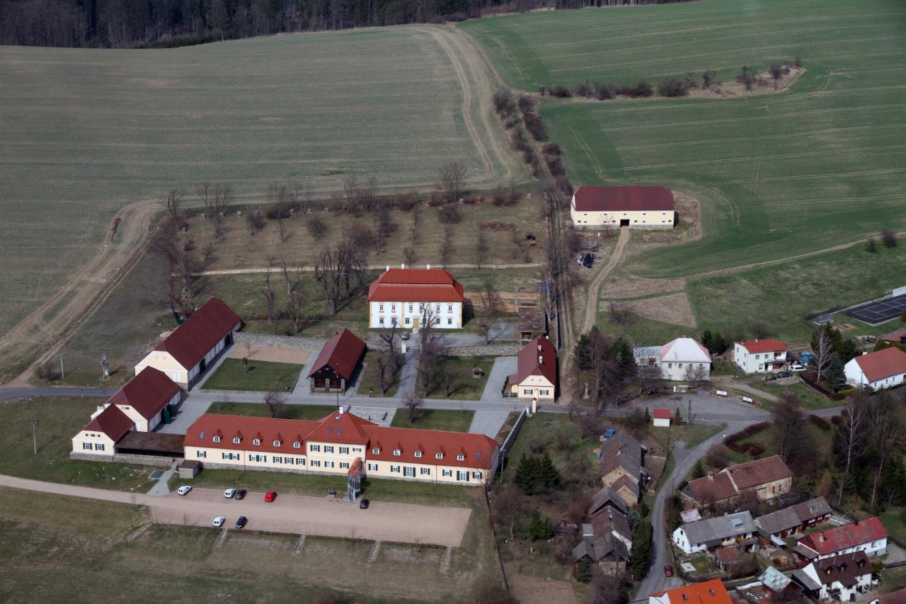 Zámeček Ostrov - B&B Ostrov