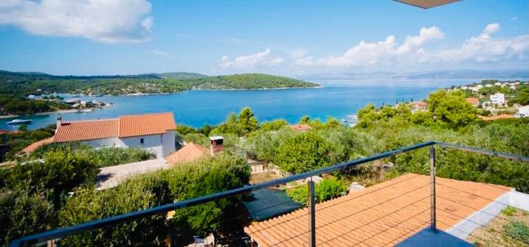 Šolta Plima - Ferienwohnung Nečujam