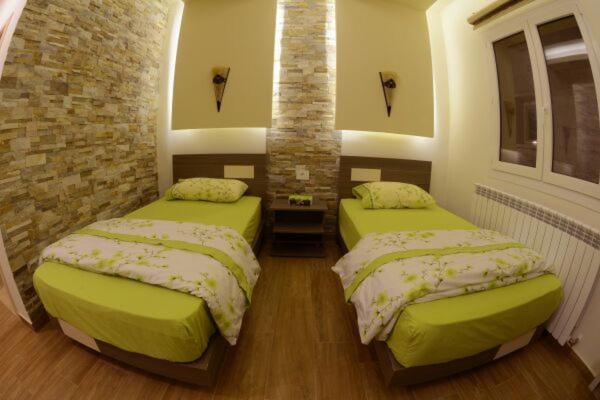 Chalet Luxury con 2 Letti Singoli