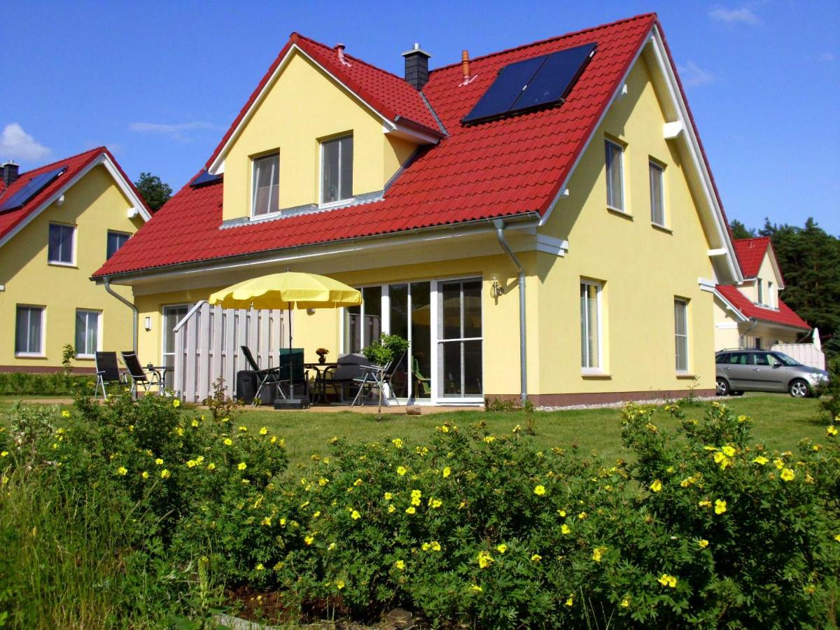 Feriendoppelhaushälfte "An Seen und Meer 03" - Ferienwohnung Korswandt