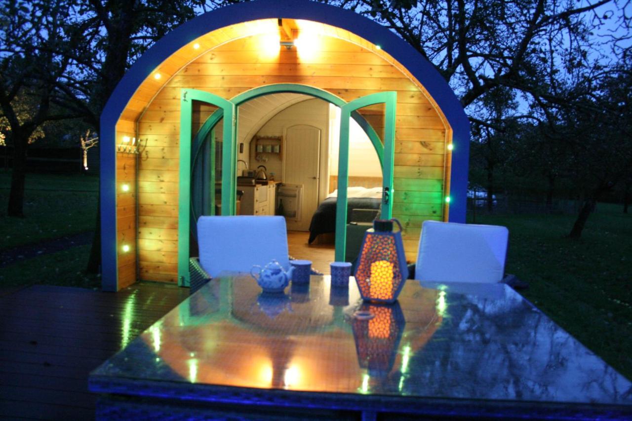 Orchard Farm Luxury Glamping and Campsite - B&B Glastonbury