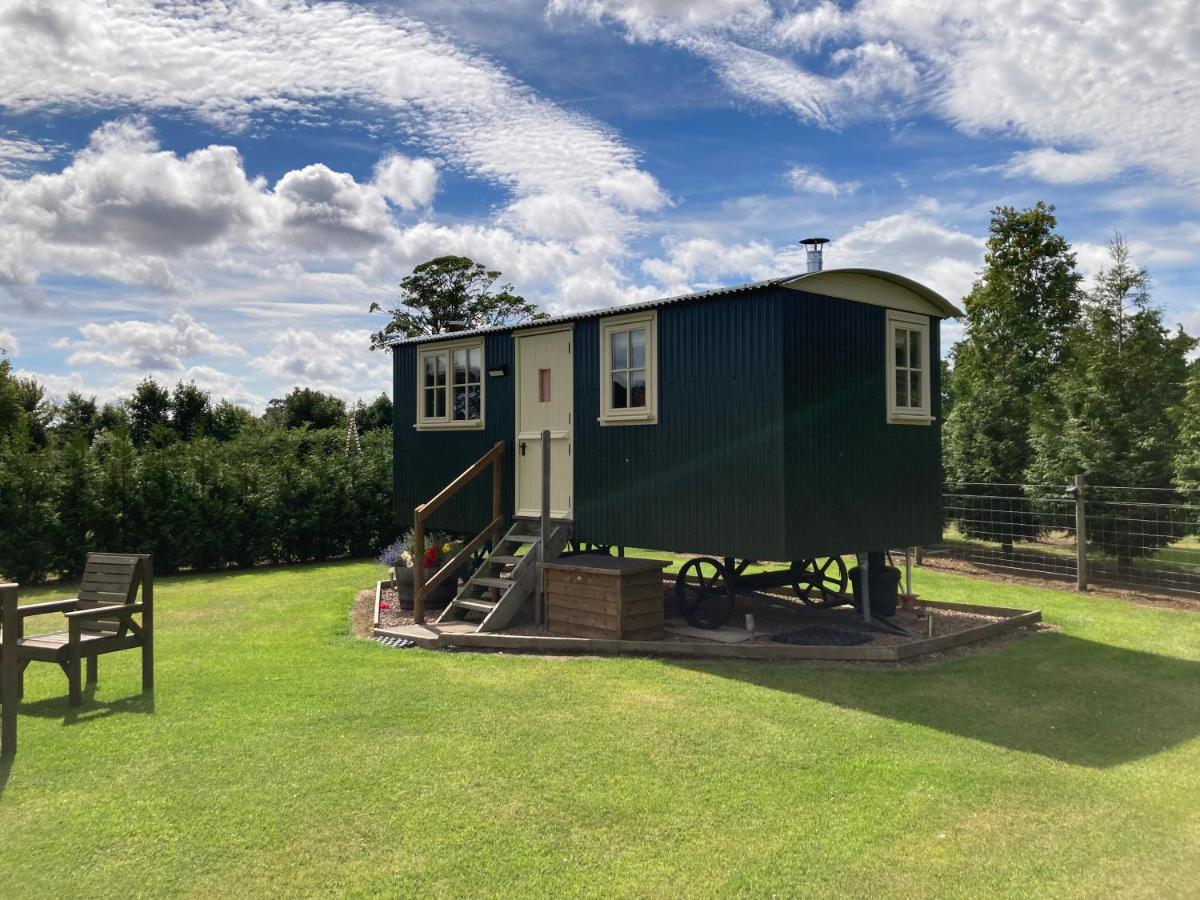 B&B Eyemouth - The Rowan Shepherds Hut - Bed and Breakfast Eyemouth