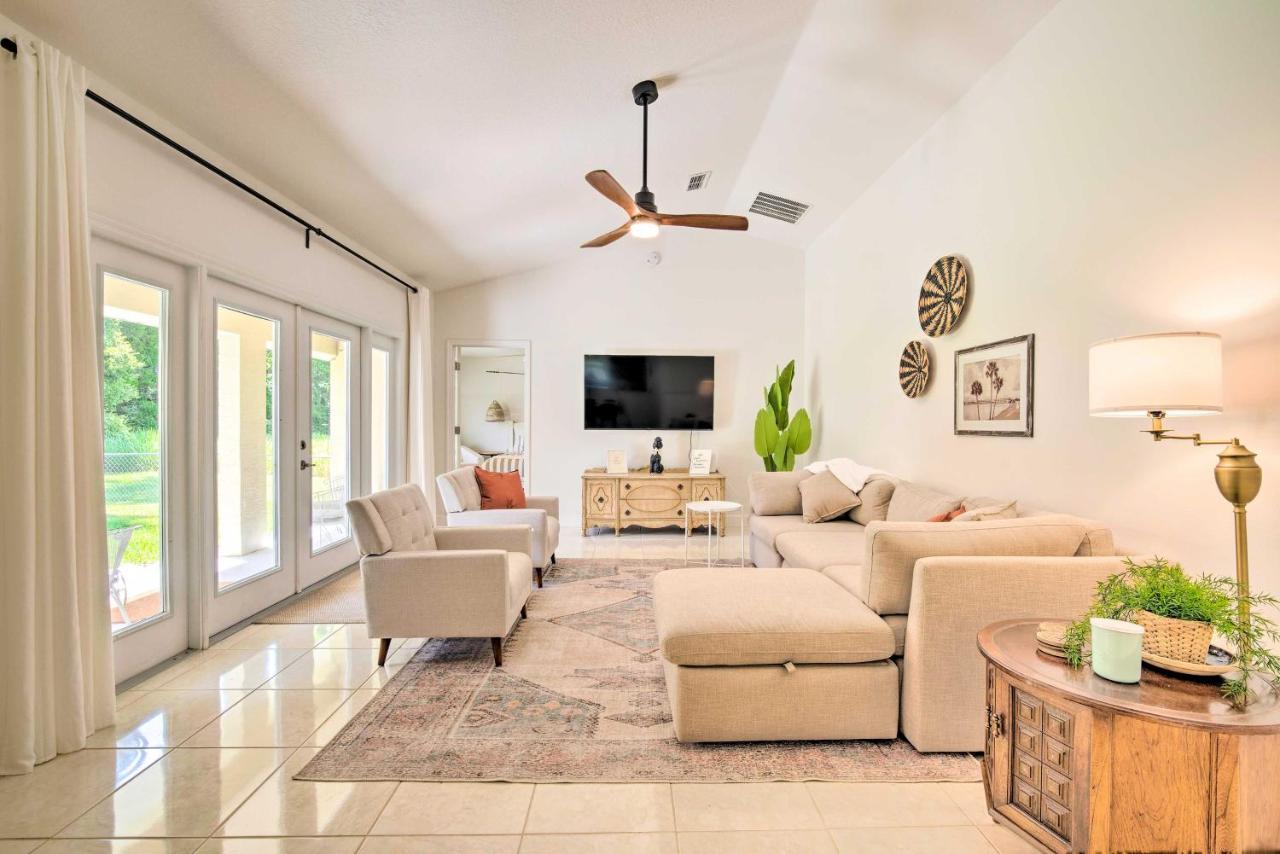 Walk to Rainbow River Peaceful Home in Dunnellon - Ferienwohnung