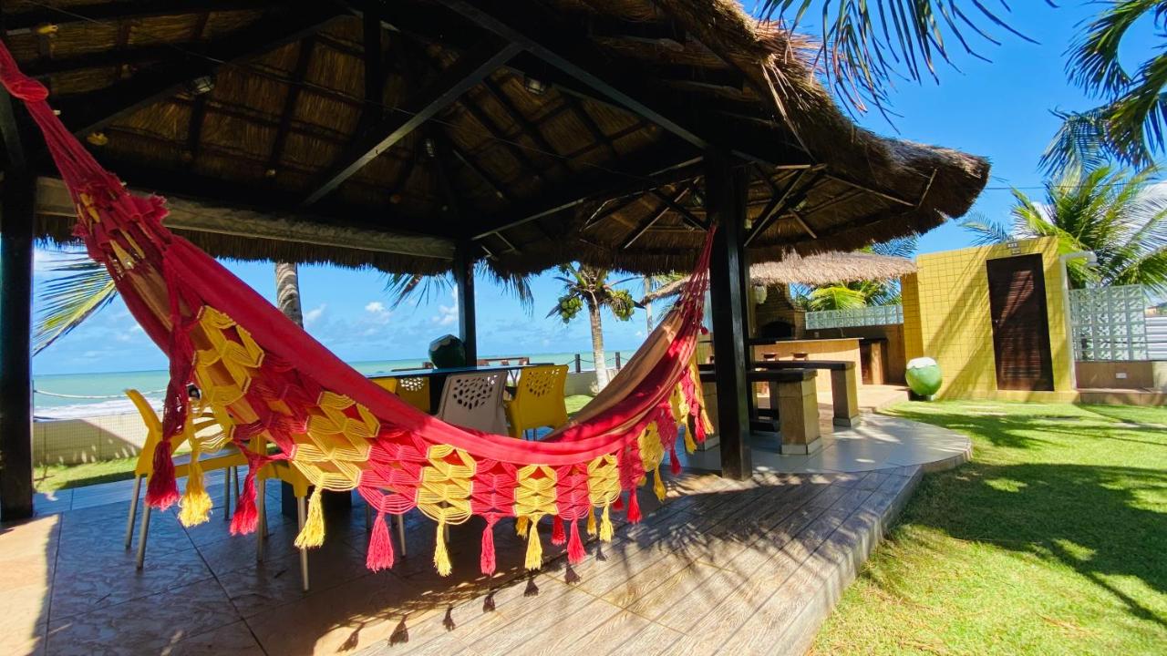 Casa Pé na Areia Carneiros - 14 pessoas - Piscina privativa - Cozinheira - Chambres d'hôtes Praia dos Carneiros