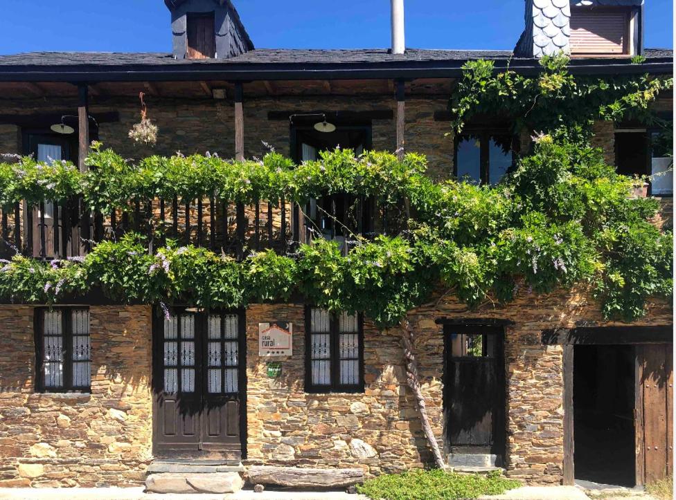 Casa rural **** El Barreiro. Ideal para familias. - Chambres d’hôtes