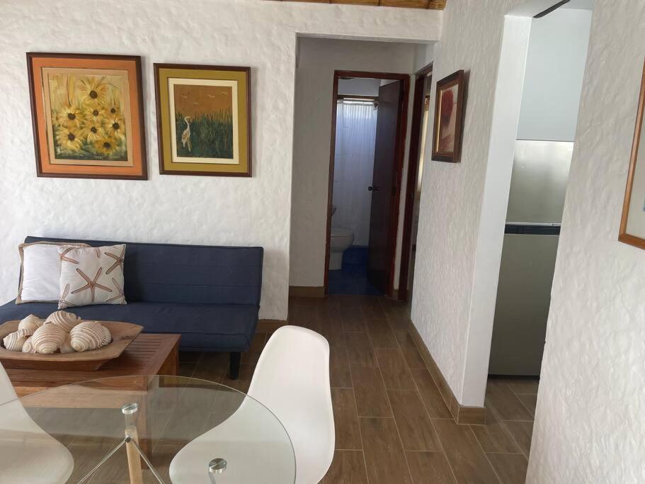 Dpto pequeño y acogedor en zona ideal de la Bahía - Chambres d'hôtes Paracas