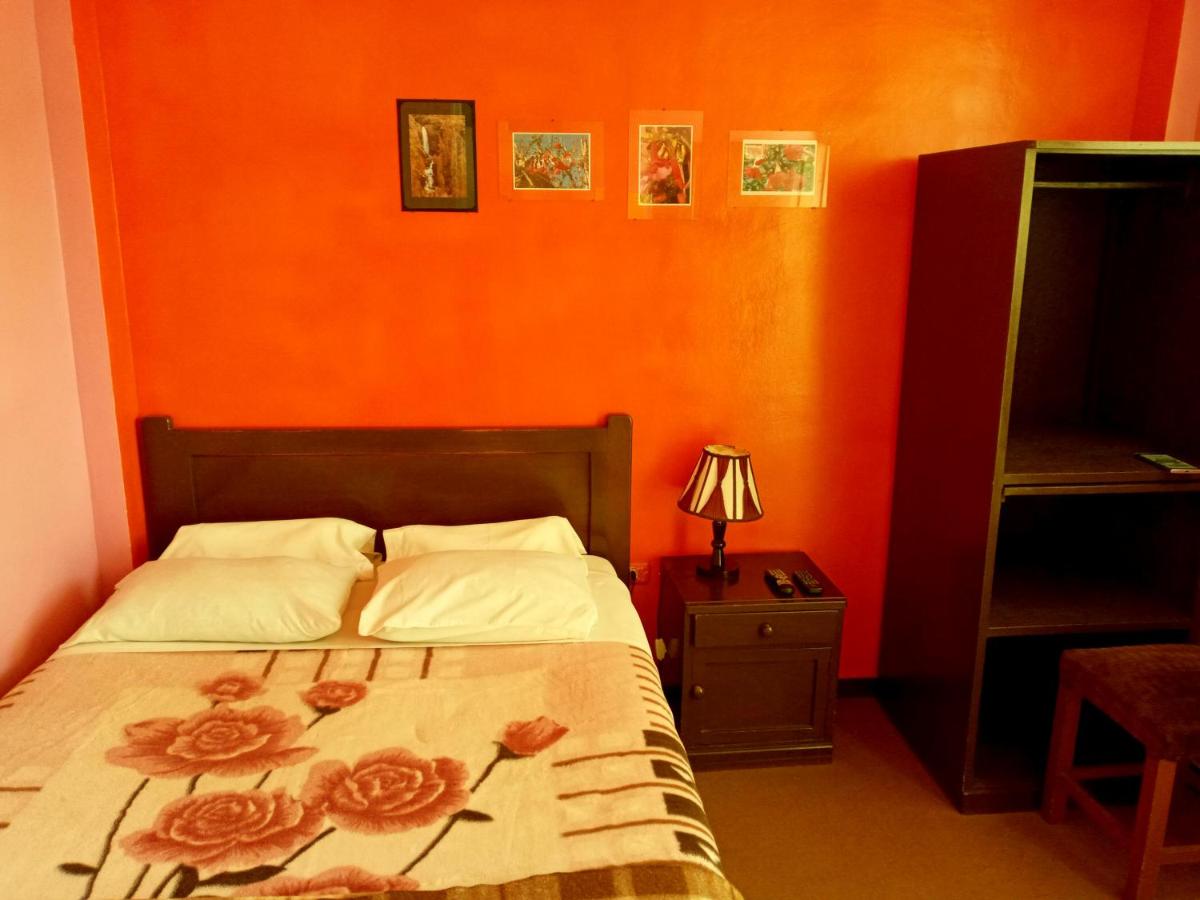 Doppelzimmer mit Gartenblick