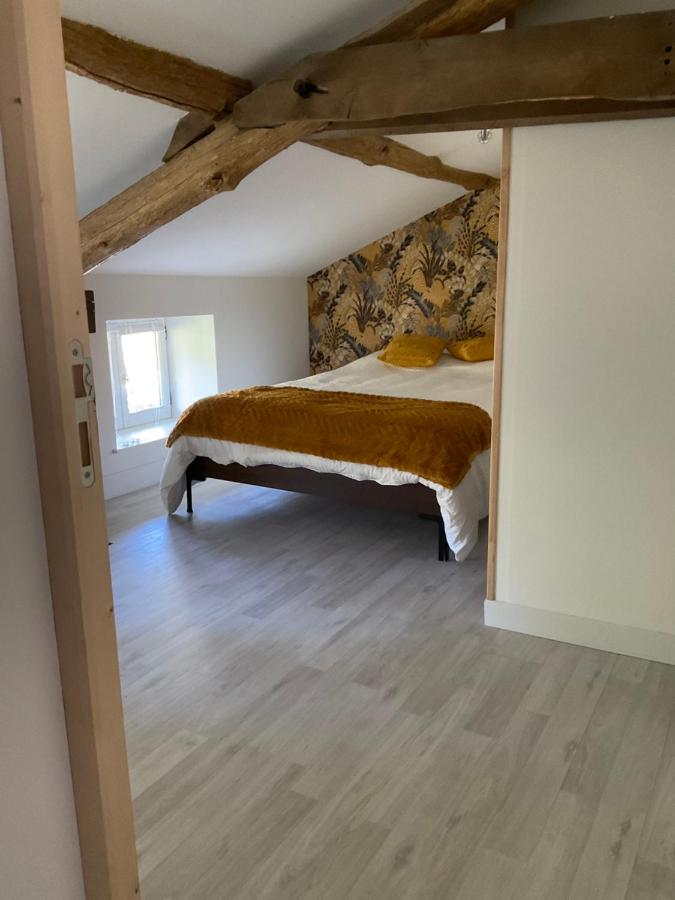 B&B Marchampt - Ravissant appartement dans cadre verdoyant - Bed and Breakfast Marchampt