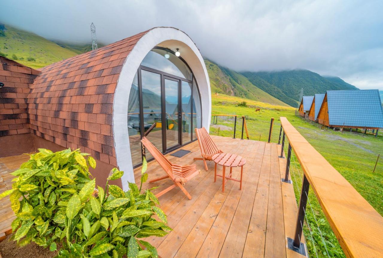 B&B Stepantsminda - Kazbegi Glamping - Bed and Breakfast Stepantsminda