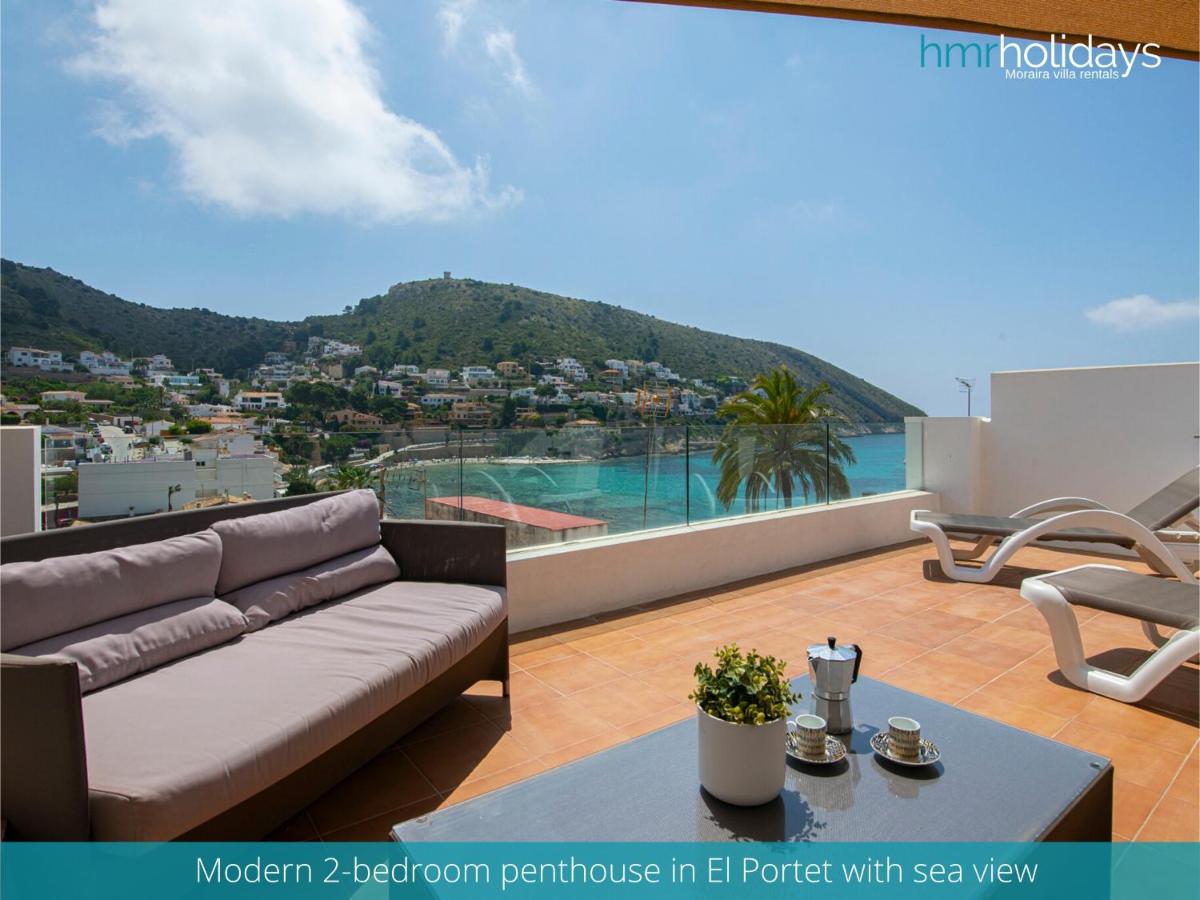 B&B Moraira - Penthouse Guatipiti - HMR Holidays - Bed and Breakfast Moraira