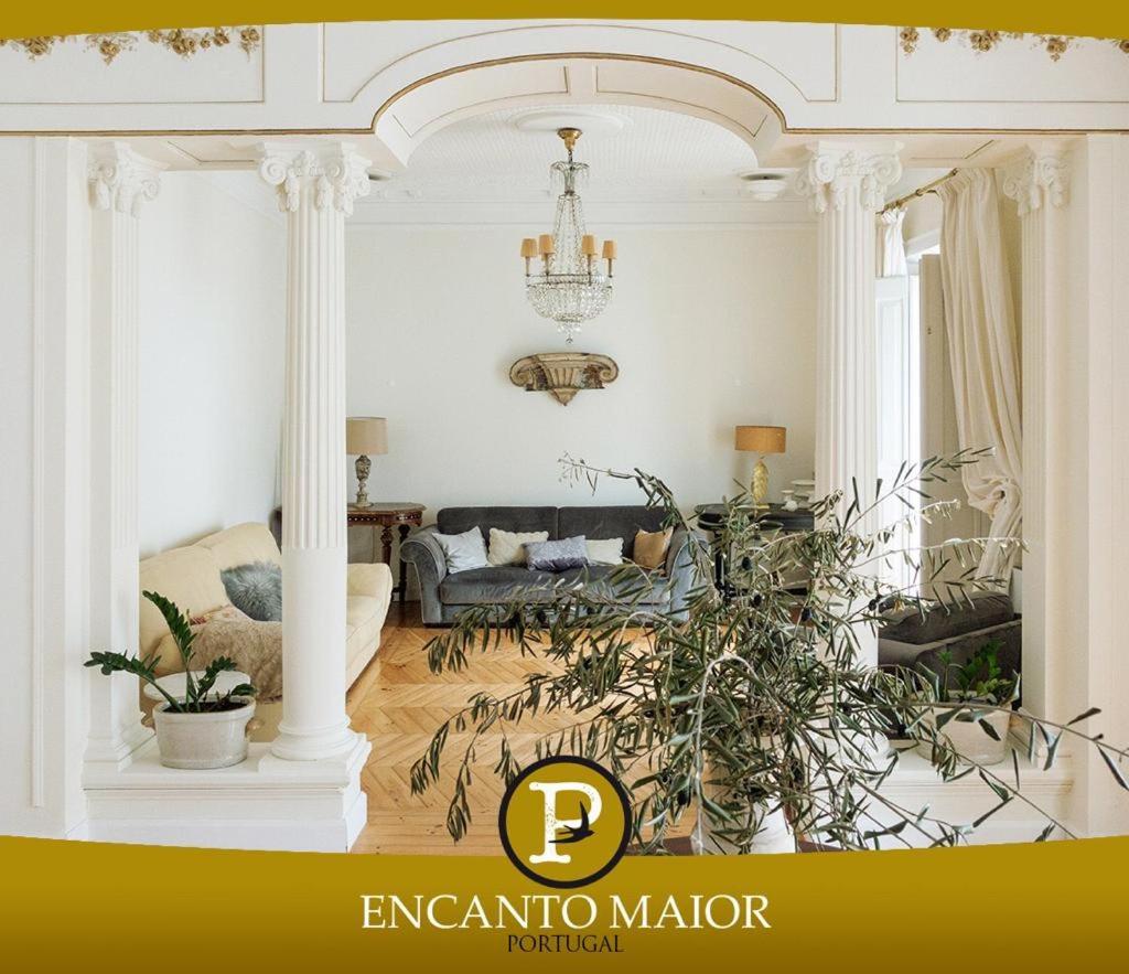 B&B Campo Maior - Palacete Encanto Maior - Bed and Breakfast Campo Maior