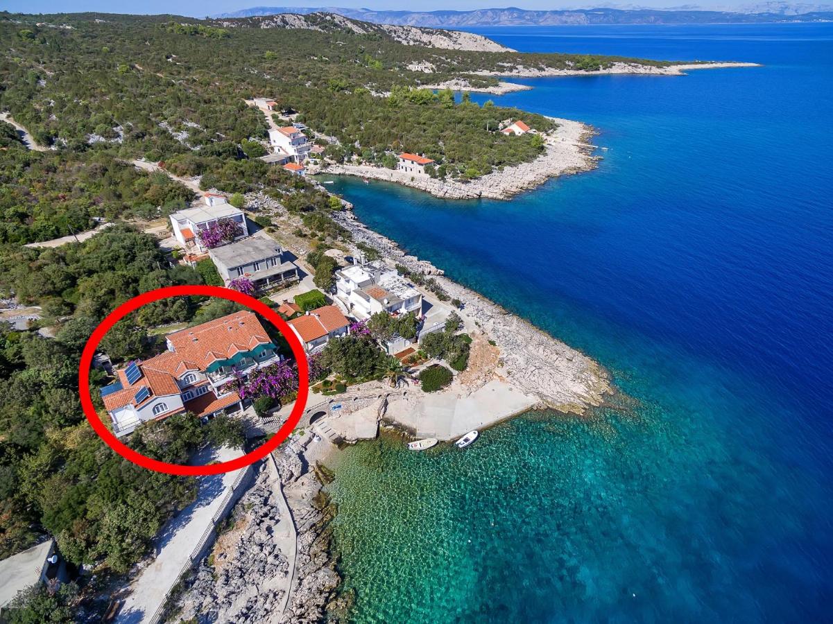 B&B Zastražišće - Apartments by the sea Cove Pokrivenik, Hvar - 10419 - Bed and Breakfast Zastražišće