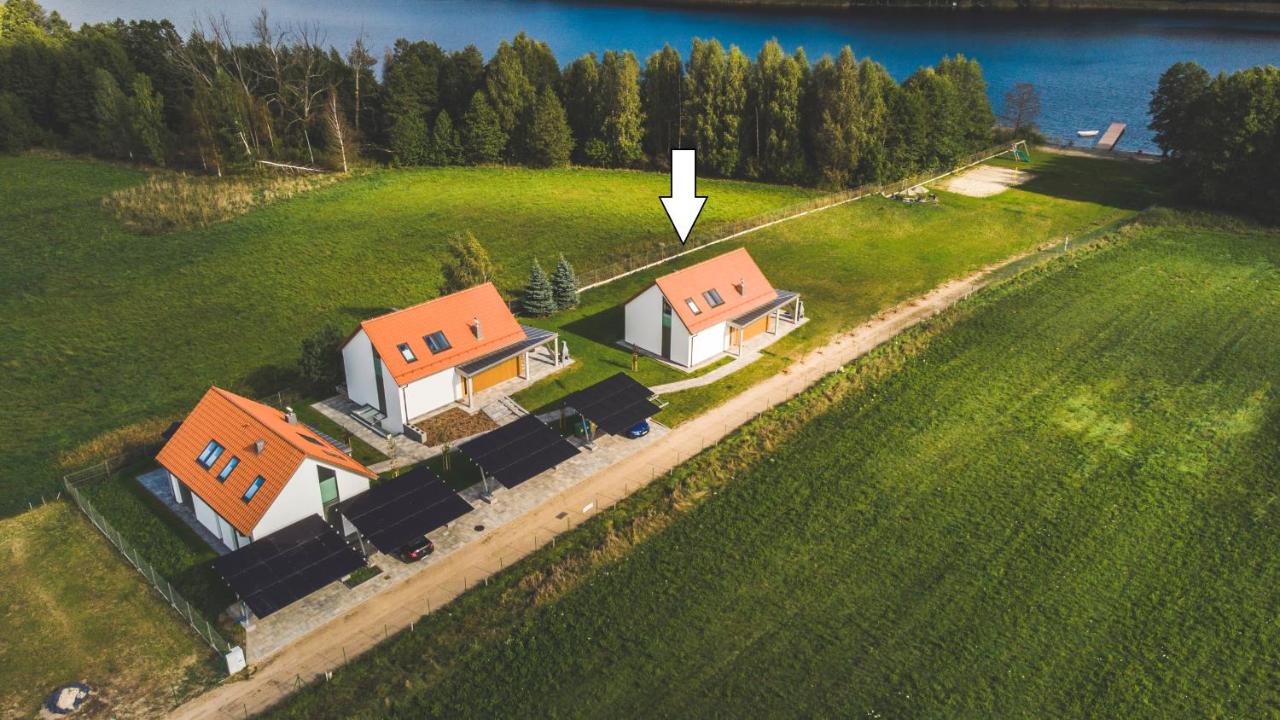 Ant House Complex - Luksusowe domy SPA - B&B Ryn