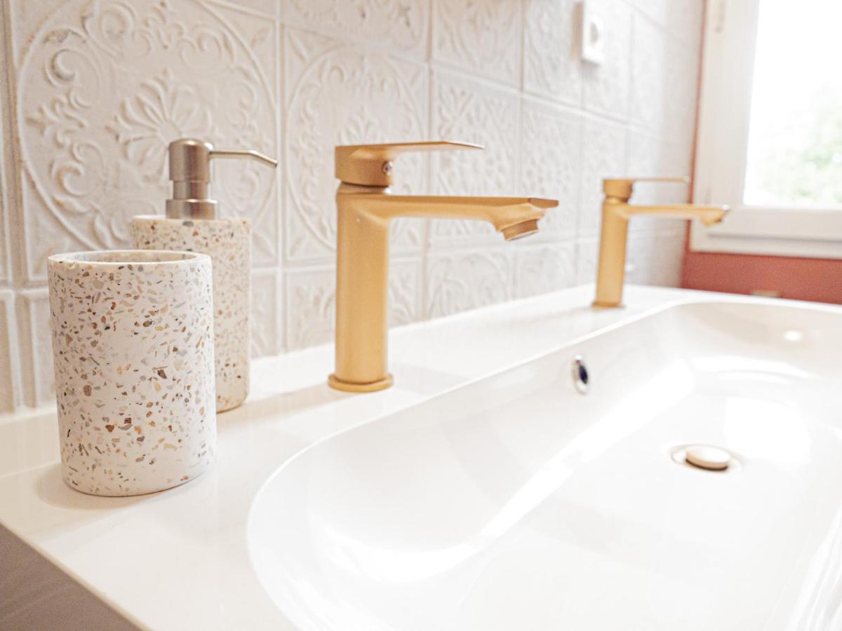 Le Terracotta - Appartement centre ville avec balcon - B&B Orange