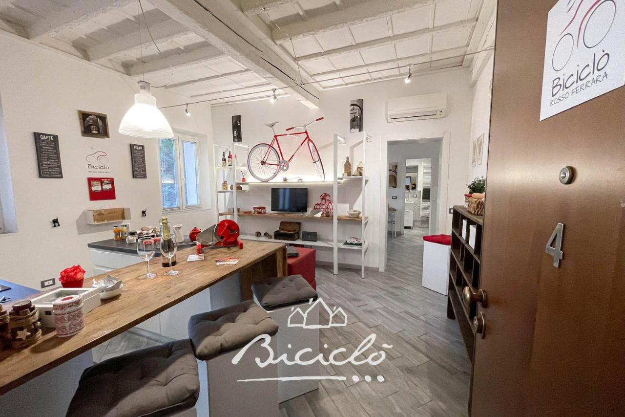 B&B Ferrare - Biciclo' Rosso Ferrara - Bed and Breakfast Ferrare