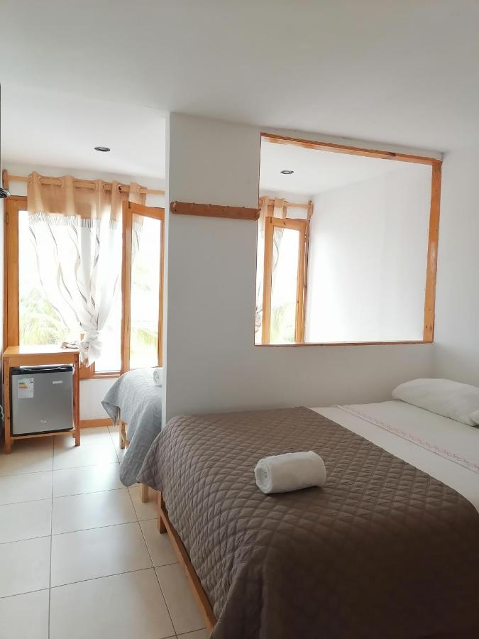 Habitación Triple con vistas al mar