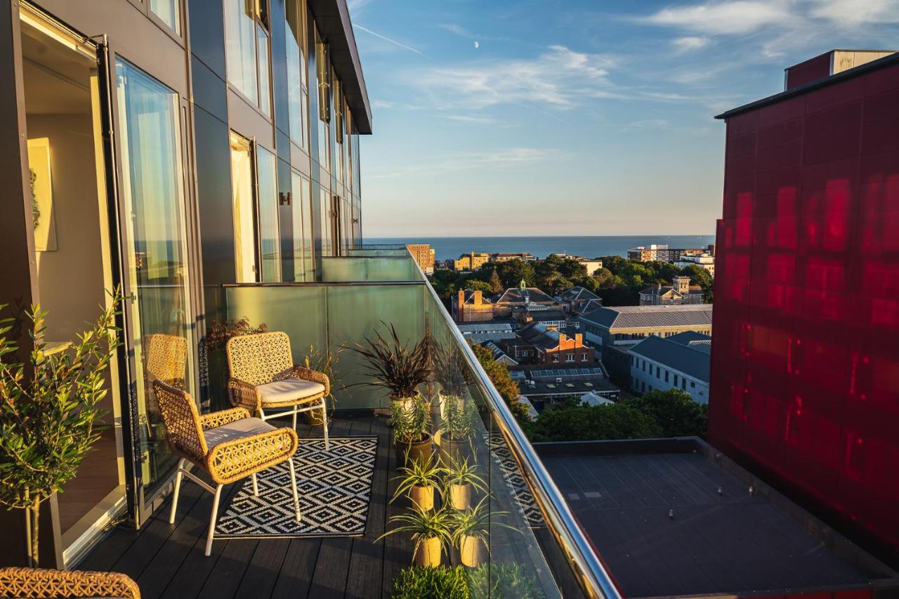 Penthouse at the Chocolate Box - Chambres d’hôtes Bournemouth