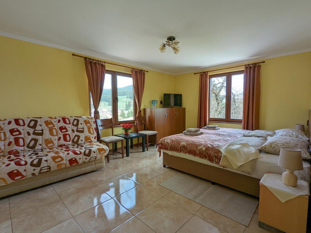 Camera Matrimoniale/Doppia con Letti Singoli con Vista Città