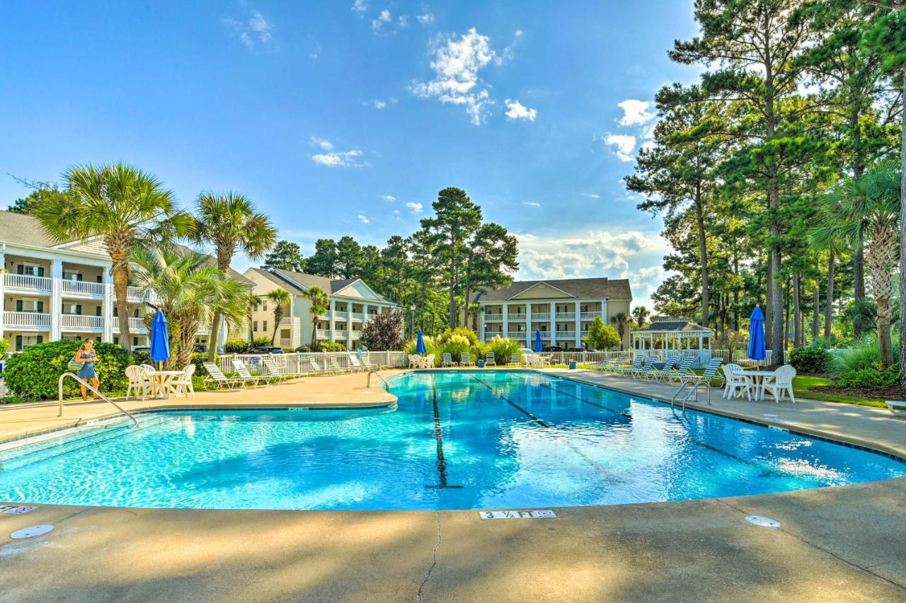 B&B Myrtle Beach - Quaint Myrtle Beach Condo with Pool Access! - Bed and Breakfast Myrtle Beach