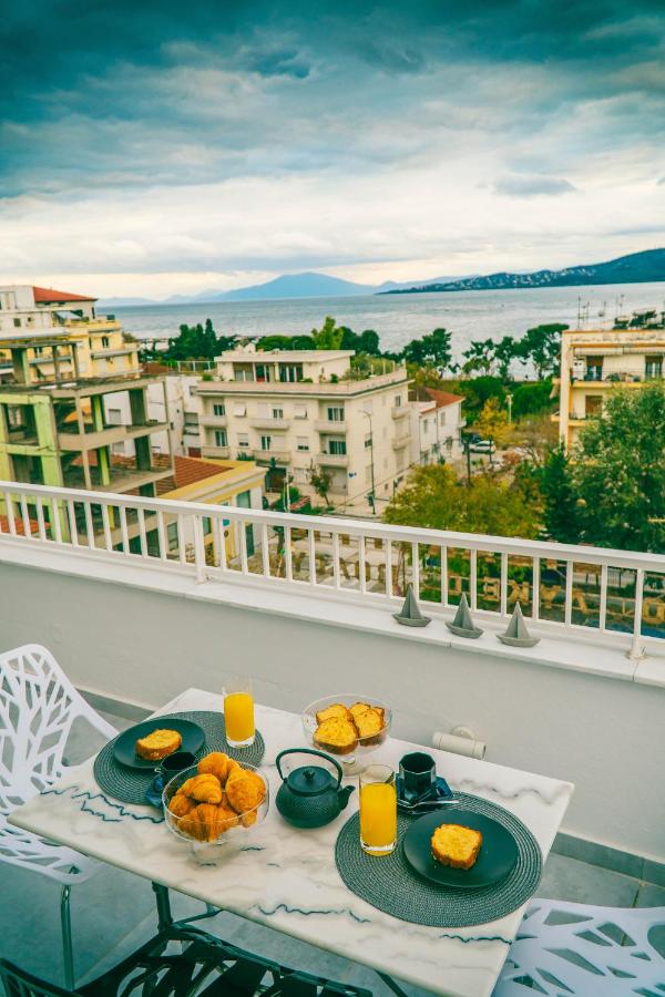 Sea View luxury apartment - Bed and Breakfast Volos