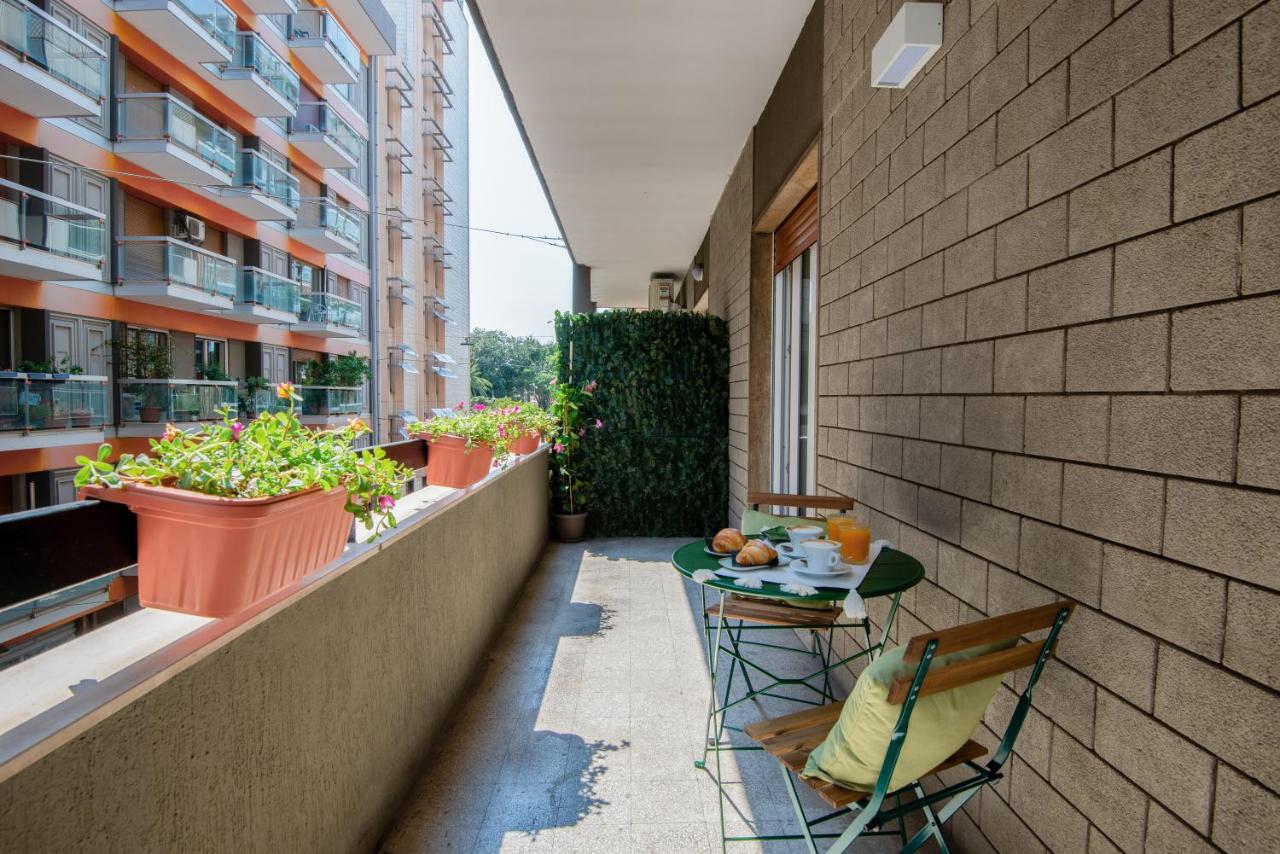 Puglia5stars Stazione Centrale Urban Green - Ferienwohnung Bari
