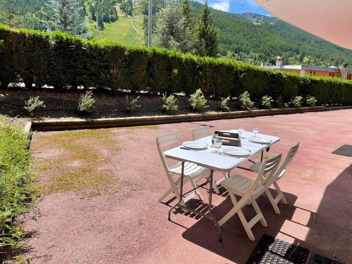 Charmant T2 avec coin montagne, proche pistes et commerces, 6 couchages, terrasse, Serre Chevalier - FR-1-330E-104 - Chambres d'hôtes Saint-Chaffrey